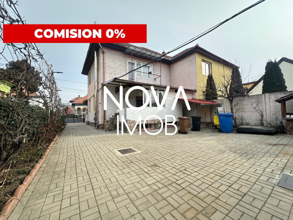 Casa 550 mp teren - Str. Negoi - Sibiu