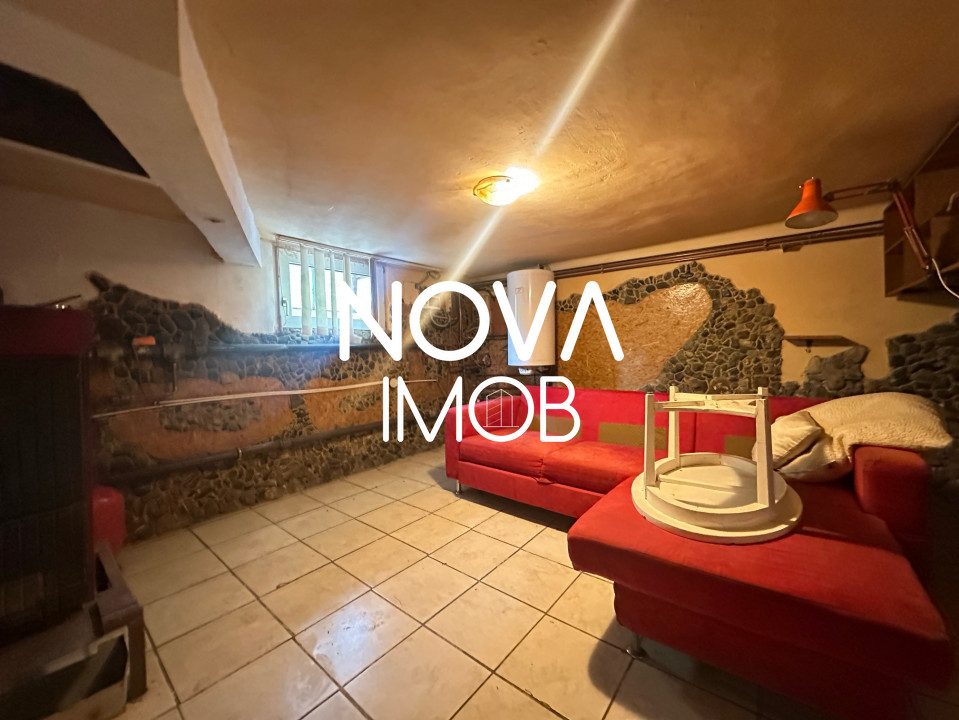 Casa 550 mp teren - Str. Negoi - Sibiu