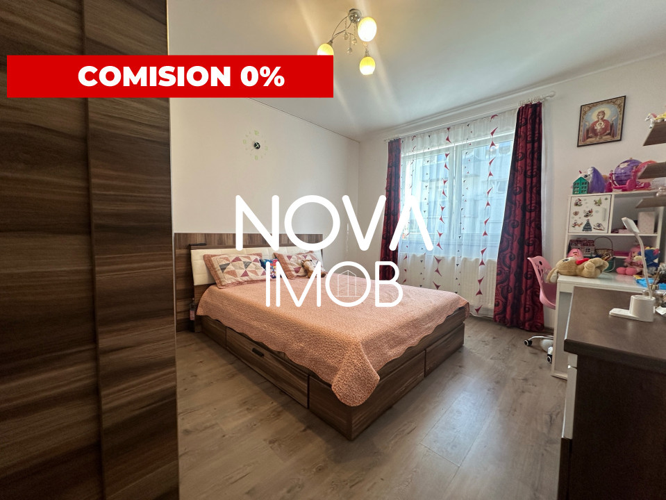 Apartament 2 camere, decomandat, MOBILAT - UTILAT