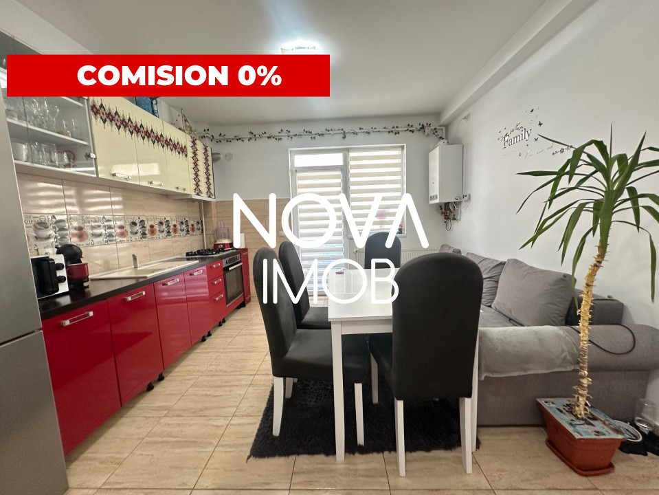 Apartament 2 camere, decomandat, MOBILAT - UTILAT