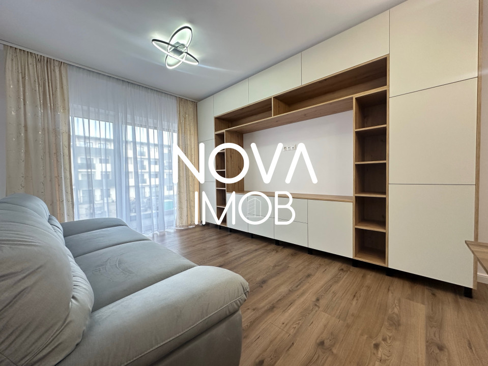  Apartament nou, 3 camere – Prima închiriere, Str. Doamna Stanca