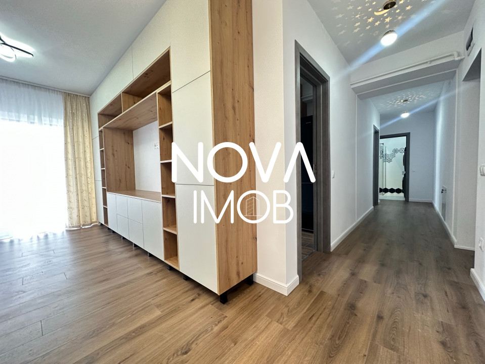  Apartament nou, 3 camere – Prima închiriere, Str. Doamna Stanca