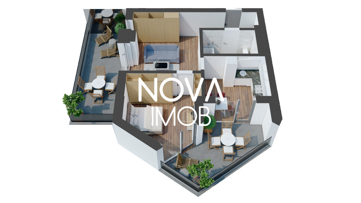 Apartament 2 camere - MODERN - Evolution, Sibiu