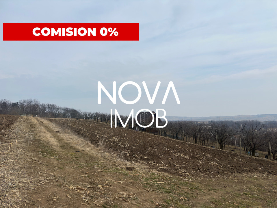 Teren de vânzare în Ocna Sibiului – Locație premium lângă lacurile sărate