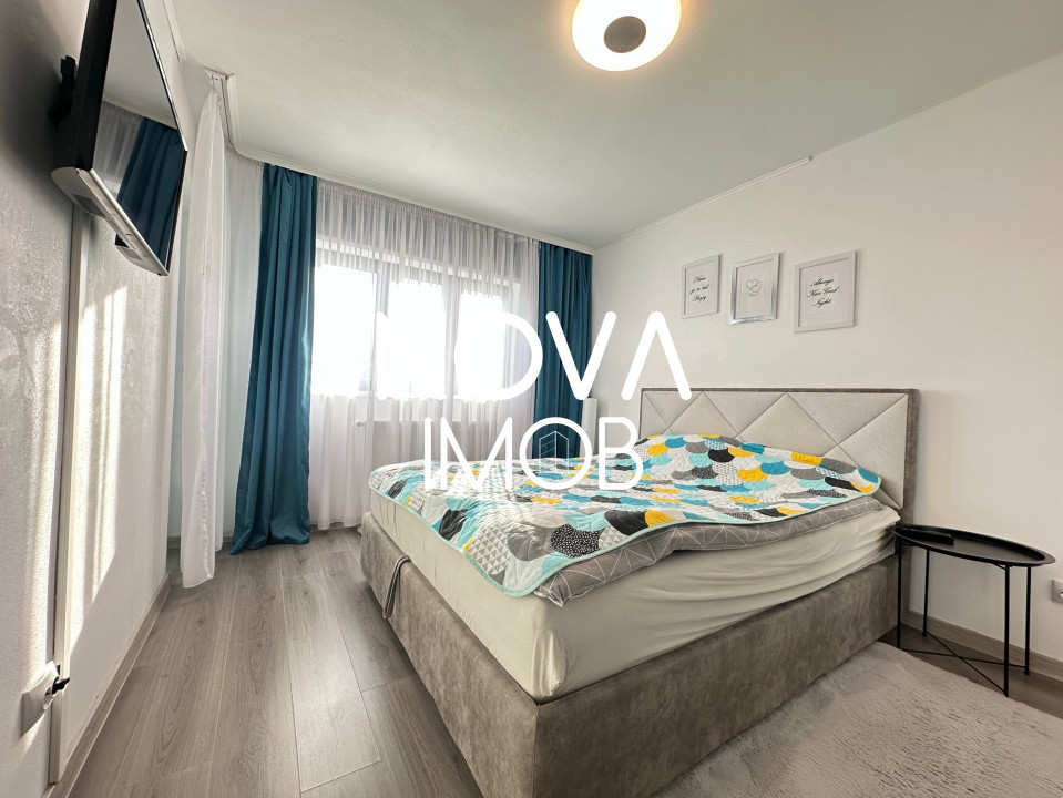 Apartament cu vedere panoramică spre munți,  Crt. Arhitectilor