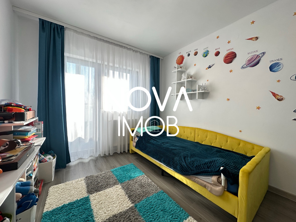 Apartament cu vedere panoramică spre munți,  Crt. Arhitectilor