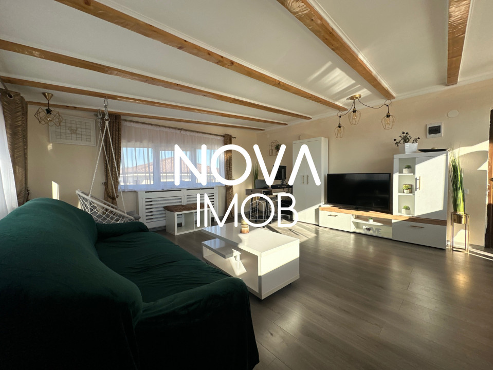 Apartament cu vedere panoramică spre munți,  Crt. Arhitectilor