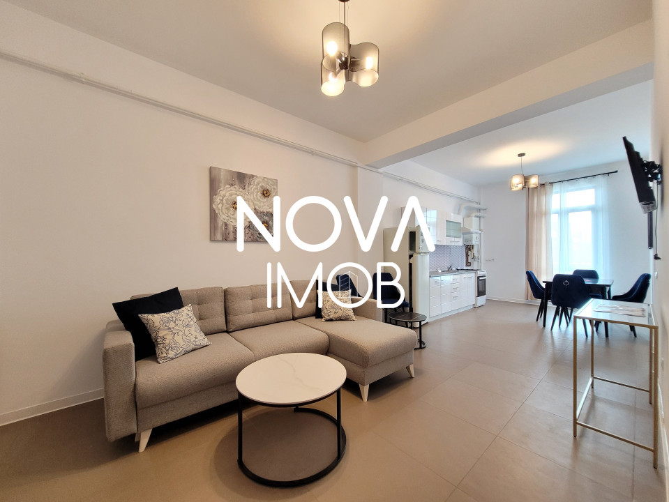 Apartament 2 camere mobilat utilat Selimbar - Zona Triajului