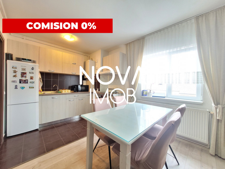 Apartament 3 camere mobilat utilat - Hipodrom II