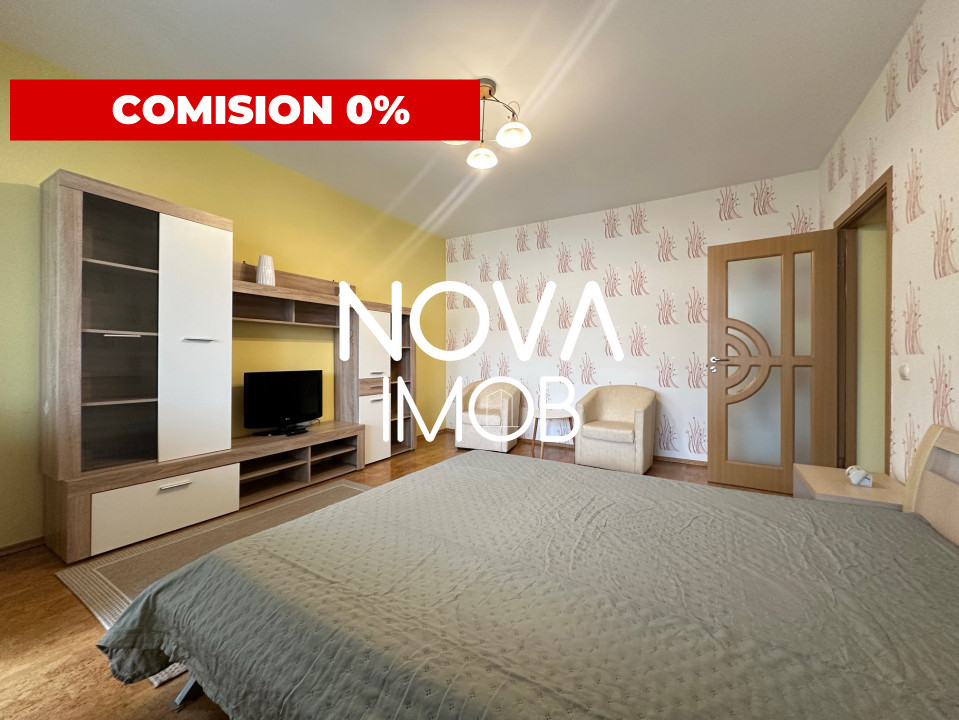 Apartament cu 1 camere - mobilat si utilat