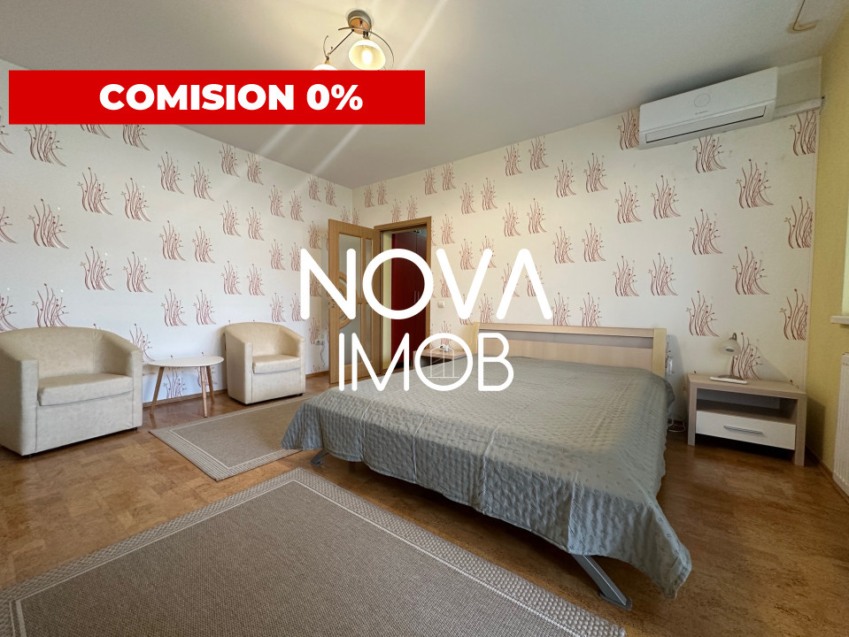 Apartament cu 1 camere - mobilat si utilat