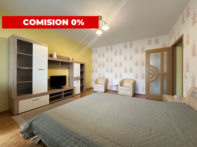 Apartament cu 1 camere - mobilat si utilat
