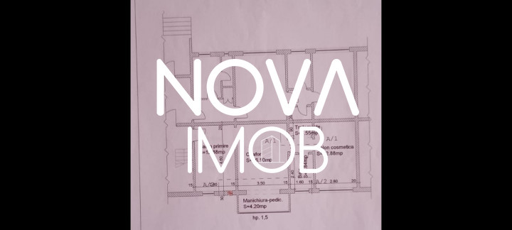 Apartament/spatiu comercial  - Rahovei Sibiu
