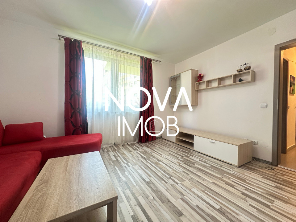 Apartament 2 camere, parter - Str. Fratii Buzesti