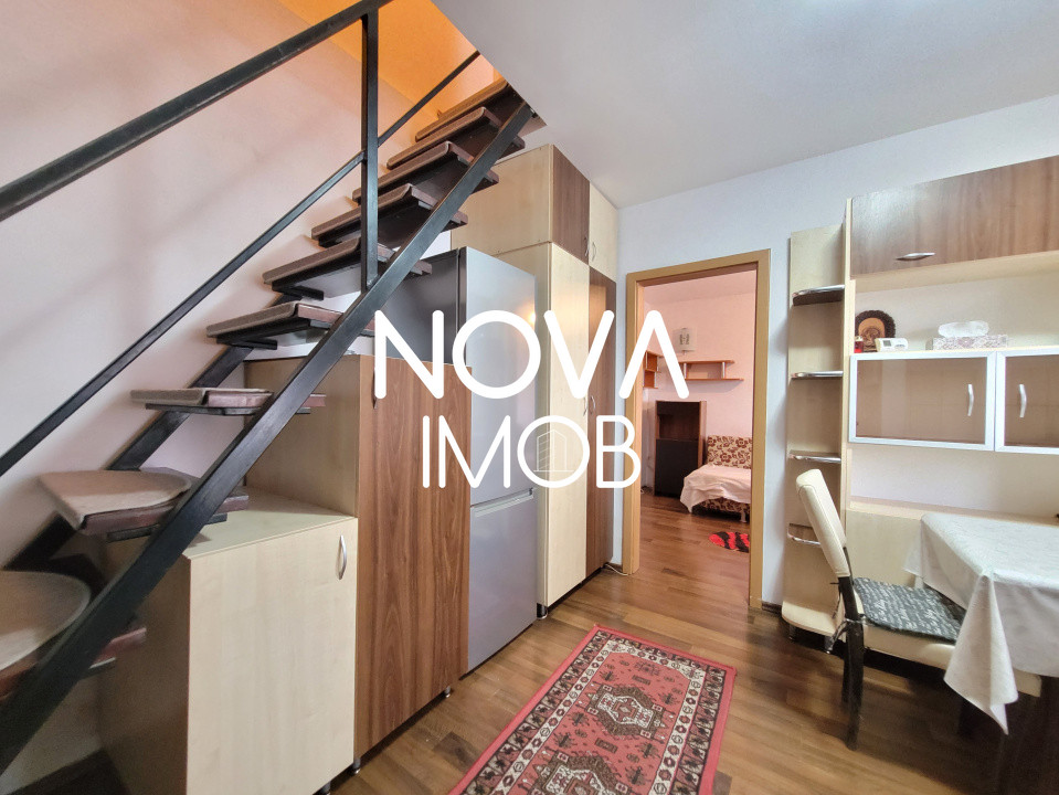 Apartament 3 camere mobilat utilat - Hipodrom III