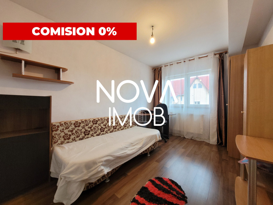 Apartament 3 camere mobilat utilat - Hipodrom III