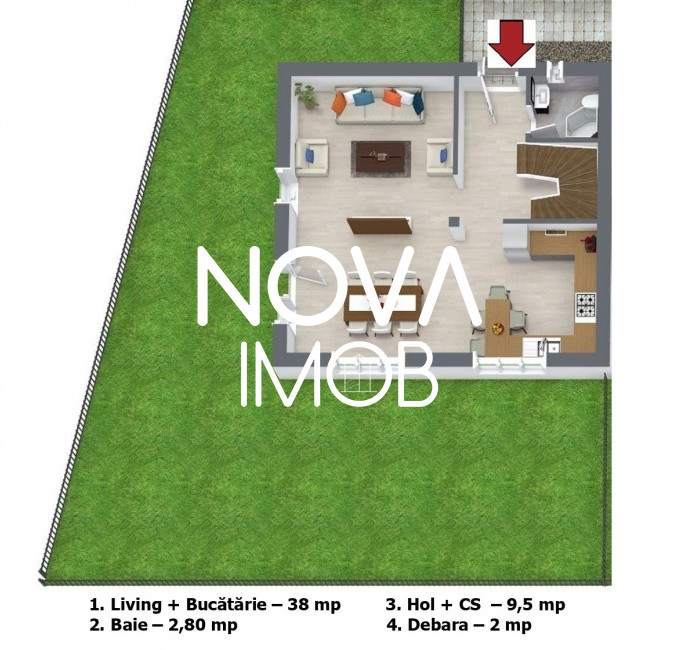 Casa intabulata - Zona Triajului, Selimbar