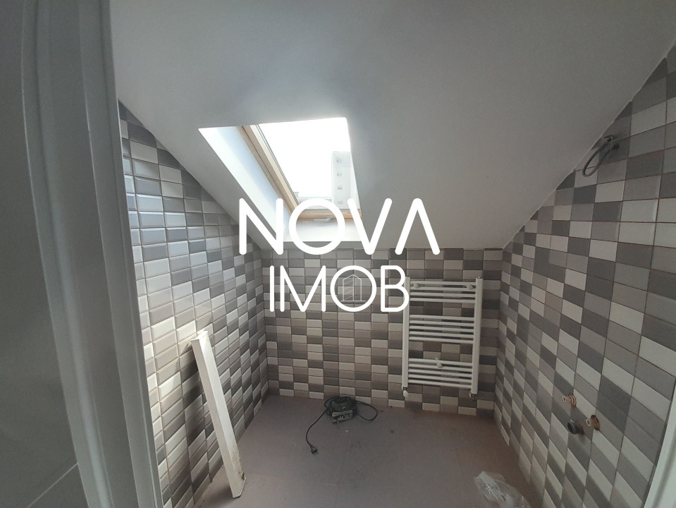 Apartament 4 camere - 2 bai - balcon, Rahovei
