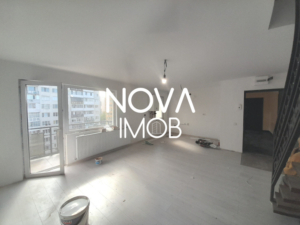 Apartament 4 camere - 2 bai - balcon, Rahovei