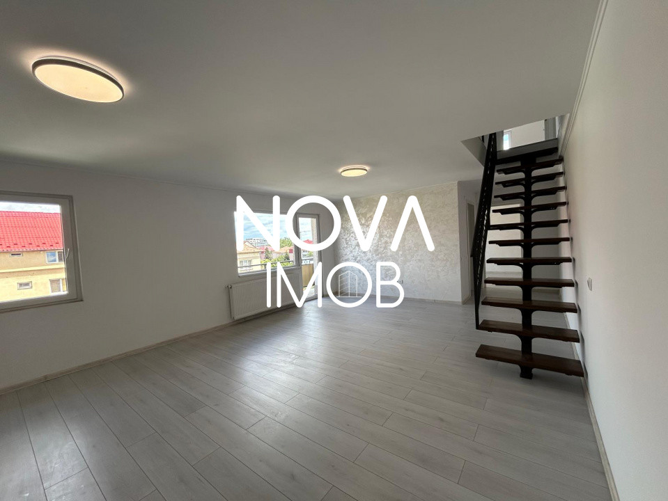 Apartament 4 camere - 2 bai - balcon, Rahovei
