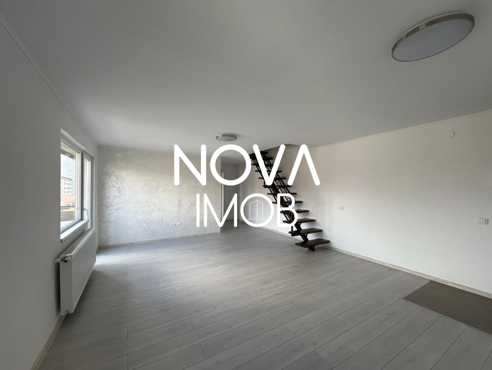 Apartament 4 camere - 2 bai - balcon, Rahovei