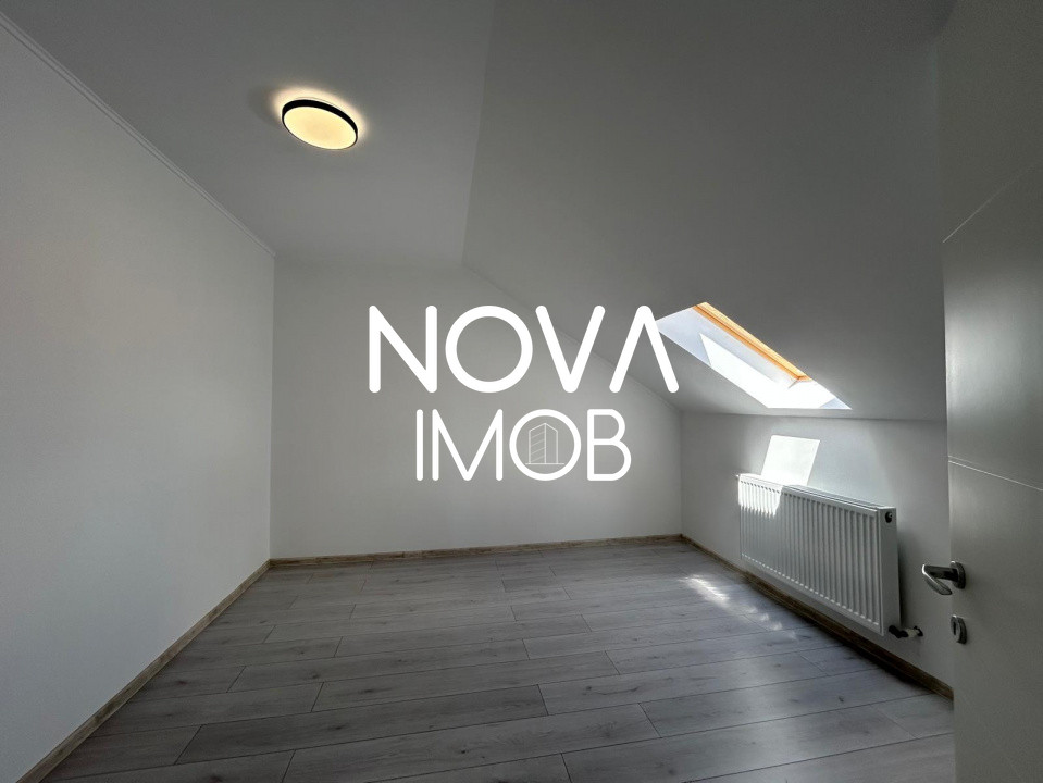 Apartament 4 camere - 2 bai - balcon, Rahovei