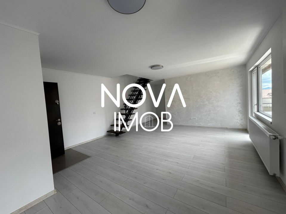 Apartament 4 camere - 2 bai - balcon, Rahovei