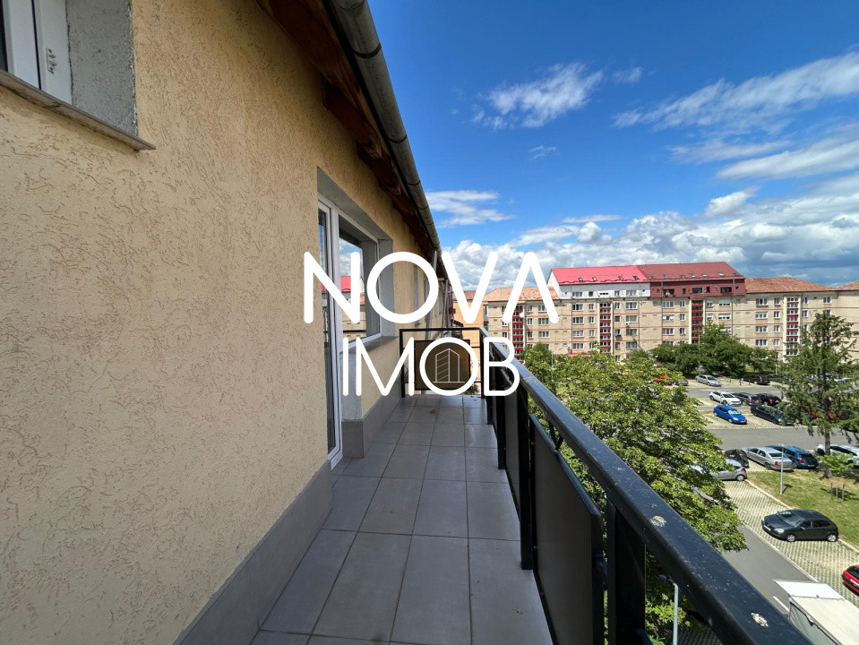 Apartament 4 camere - 2 bai - balcon, Rahovei