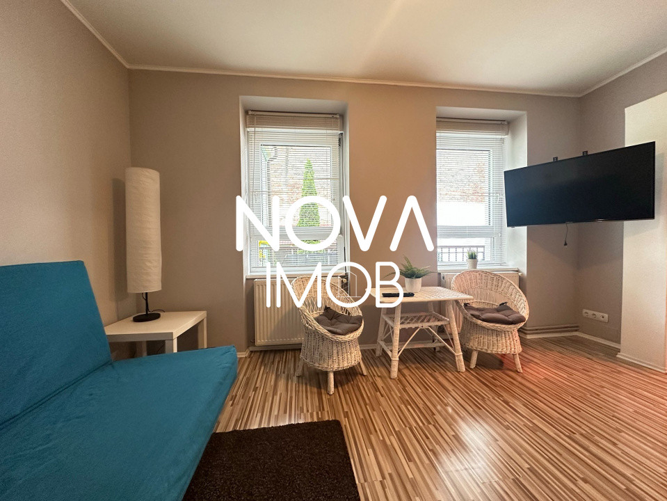 Apartament 2 camere, mobilat si utilat, Central