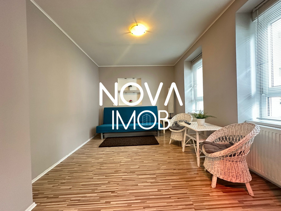 Apartament 2 camere, mobilat si utilat, Central