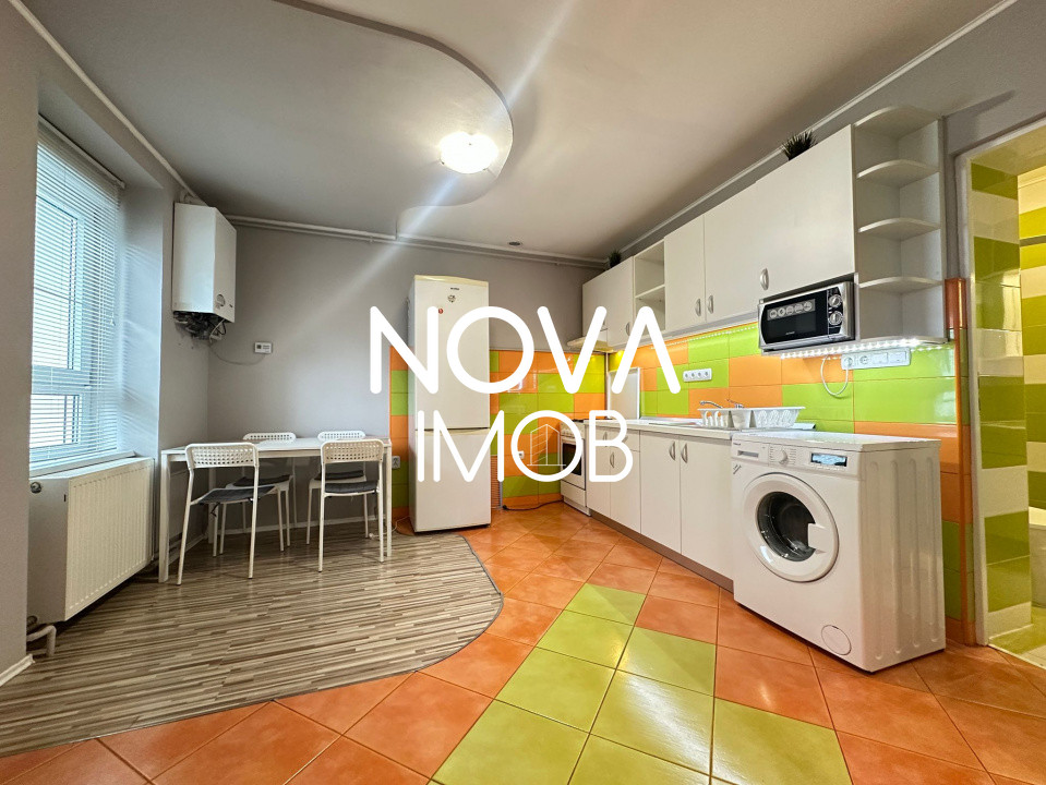 Apartament 2 camere, mobilat si utilat, Central