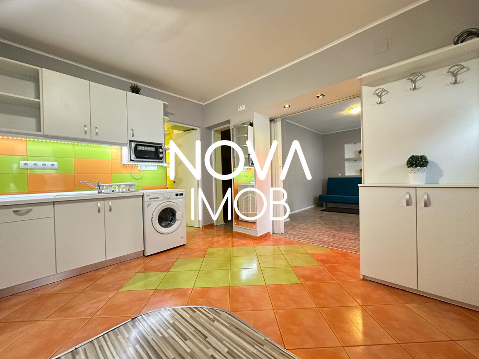 Apartament 2 camere, mobilat si utilat, Central