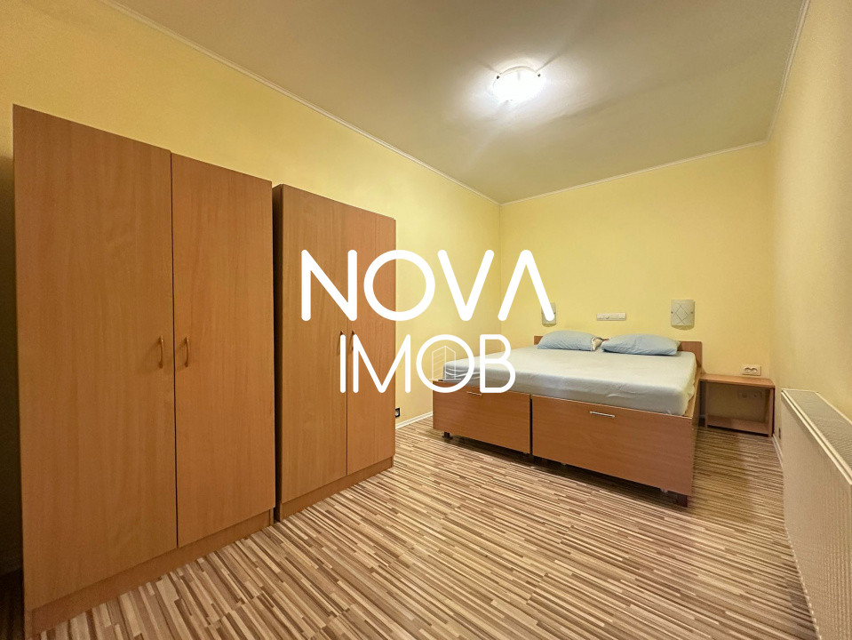 Apartament 2 camere, mobilat si utilat, Central