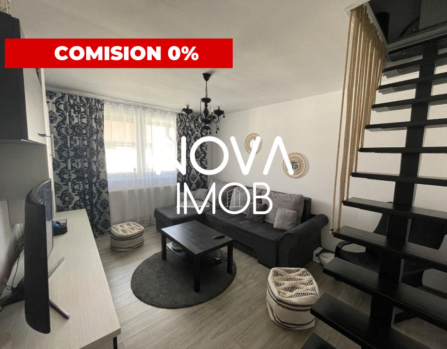Apartament 2 camere cu pod amenajat, Cartierul Arhitectilor