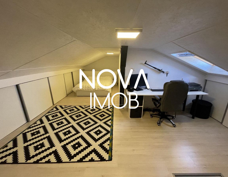 Apartament 2 camere cu pod amenajat, Cartierul Arhitectilor