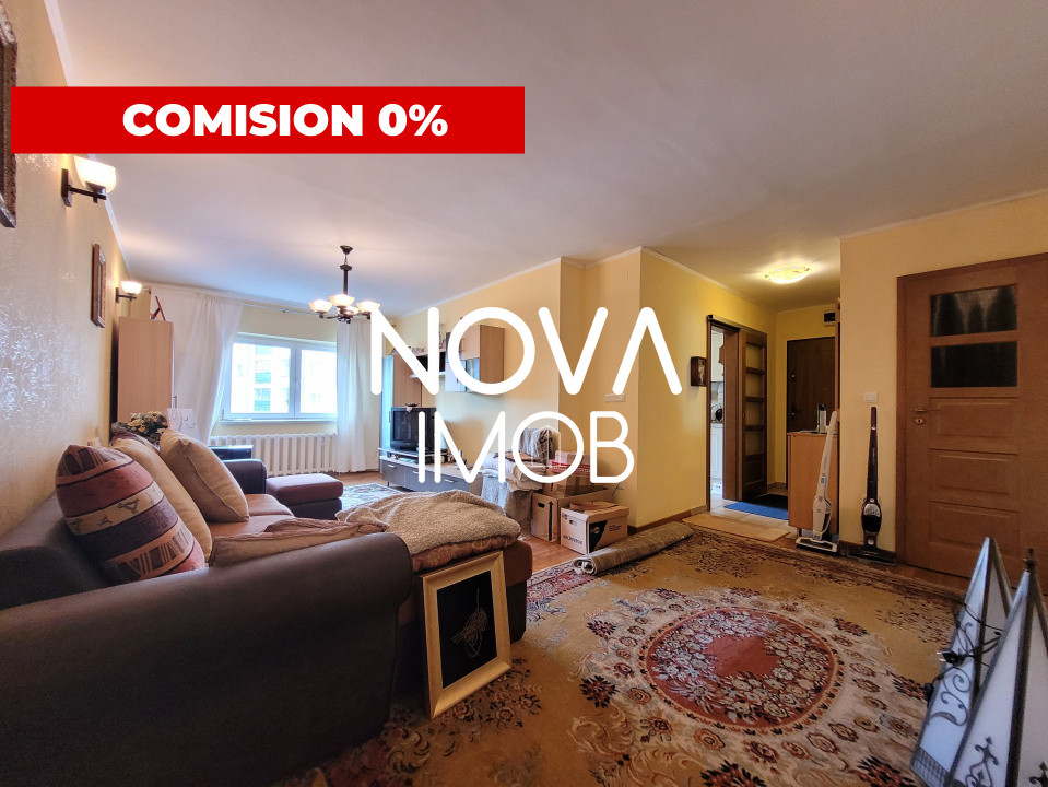 COMISION 0% | Apartament cu 4 camere, mobilat si utilat | Zona Garii 