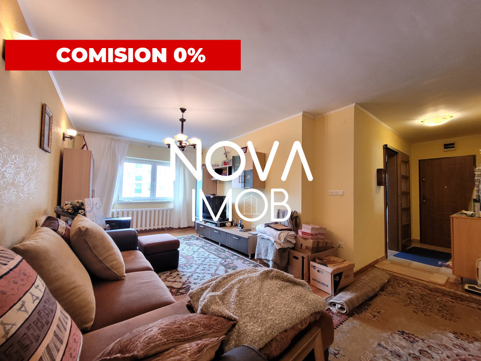 COMISION 0% | Apartament cu 4 camere, mobilat si utilat | Zona Garii 