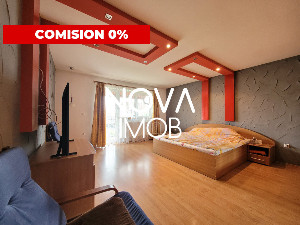 Casa tip duplex cu garaj si deschidere la 2 strazi