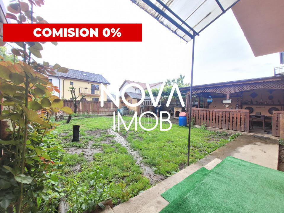 Casa tip duplex cu garaj si deschidere la 2 strazi