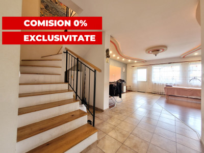 Casa tip duplex cu garaj si deschidere la 2 strazi