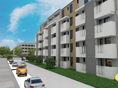 Apartamente 2 camere noi, la cheie - Lacul lui Binder