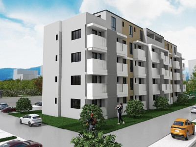 Apartamente 2 camere noi, la cheie - Lacul lui Binder