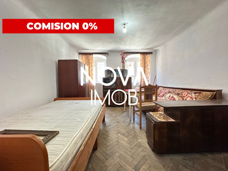 Apartament 2 camere + teren + garaj, Str. 9 Mai