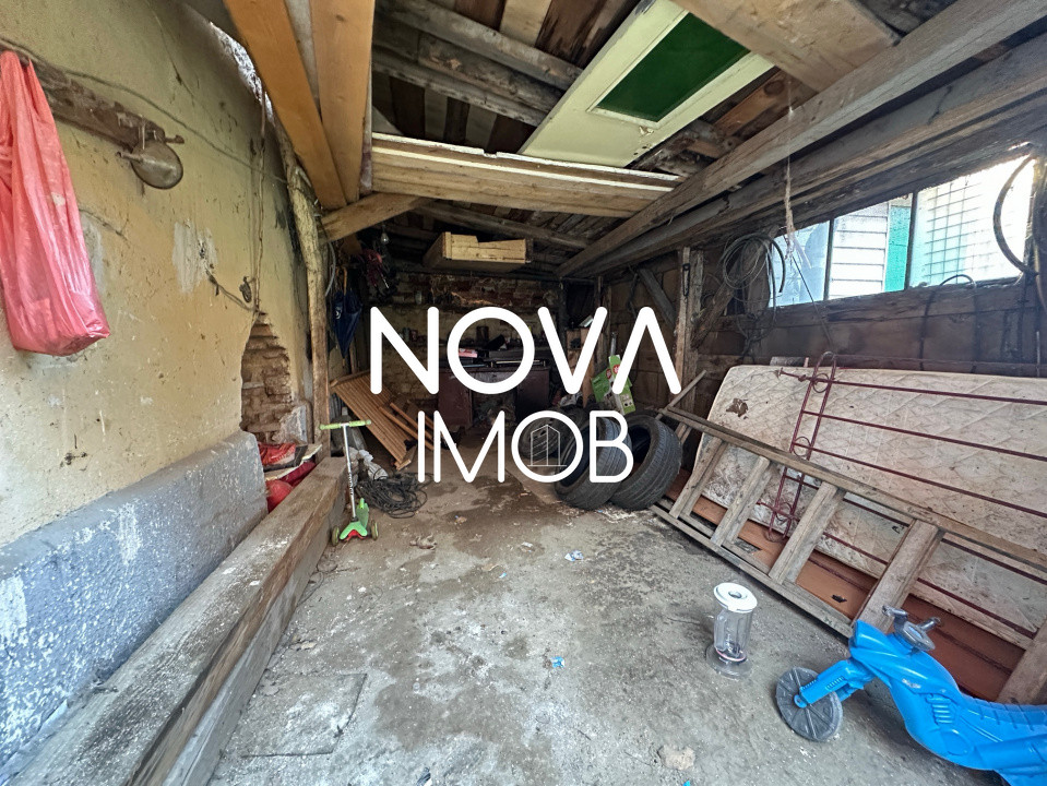 Apartament 2 camere + teren + garaj, Str. 9 Mai