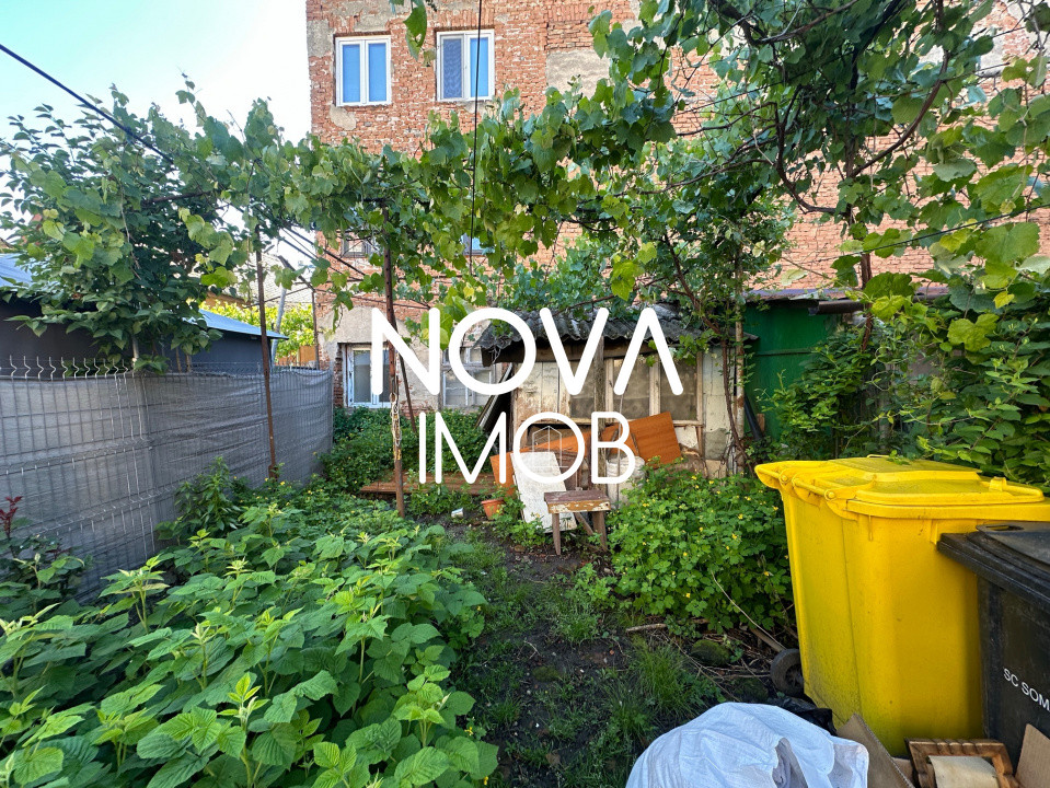 Apartament 2 camere + teren + garaj, Str. 9 Mai