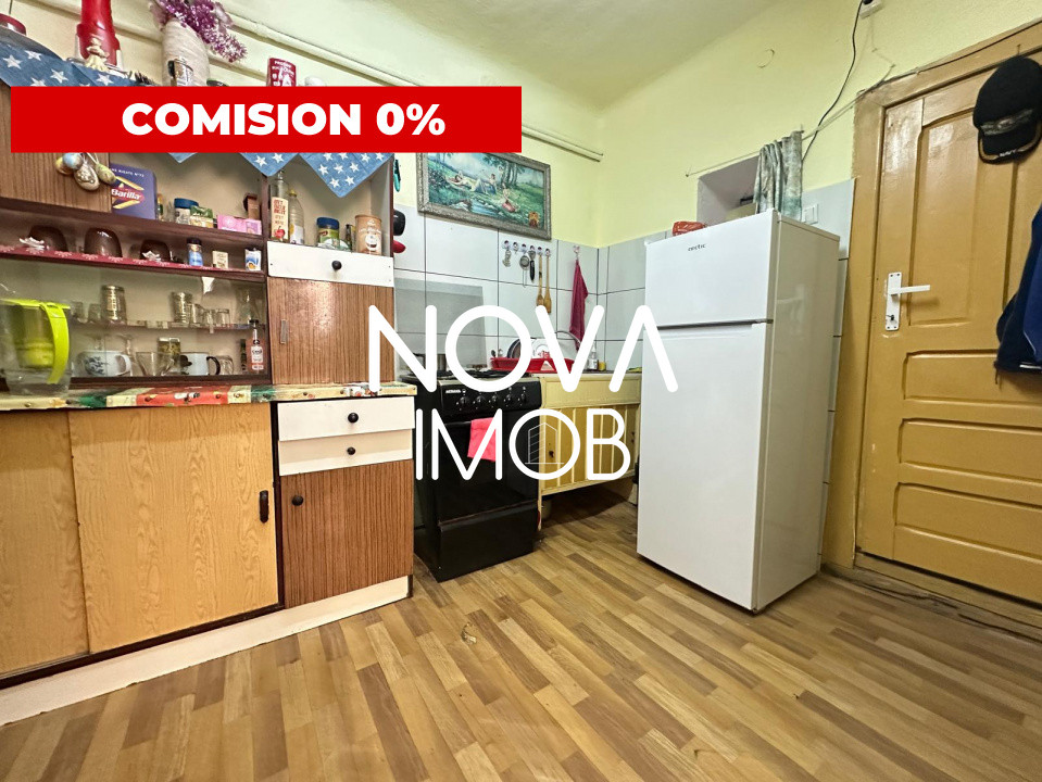 Apartament 2 camere + teren + garaj, Str. 9 Mai