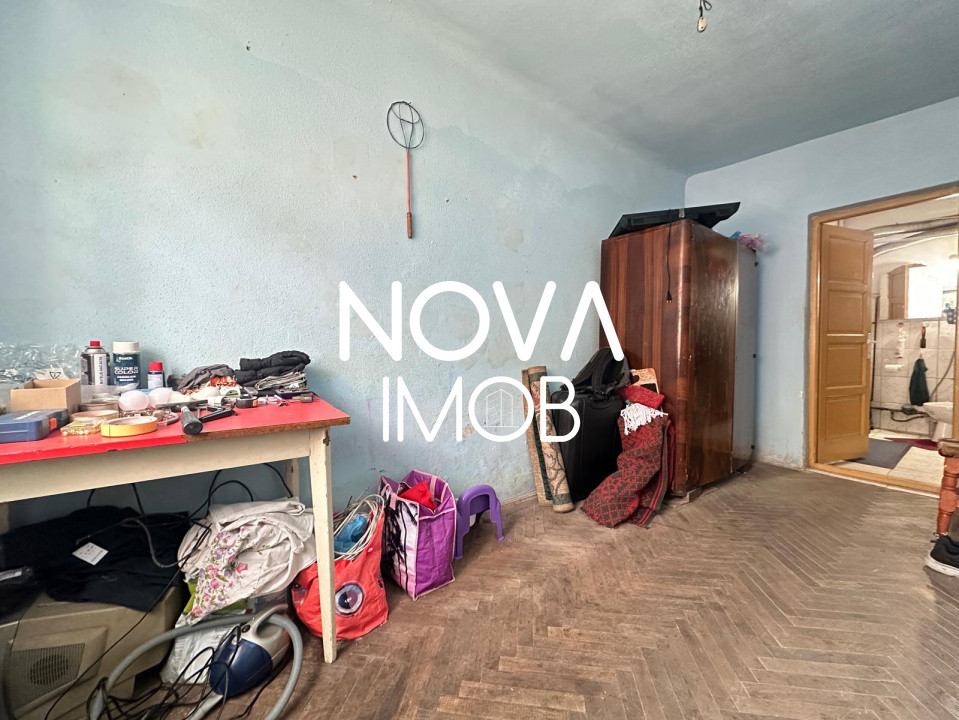 Apartament 2 camere + teren + garaj, Str. 9 Mai