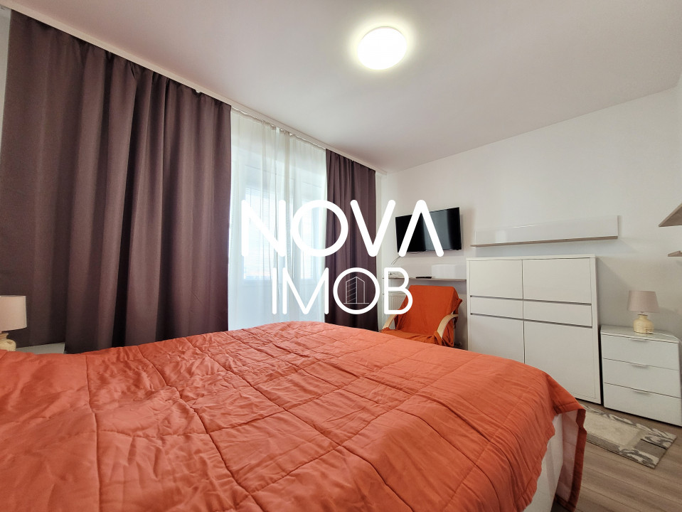 Apartament 2 camere de inchiriat cu vedere spre munti, Str. Doamna Stanca