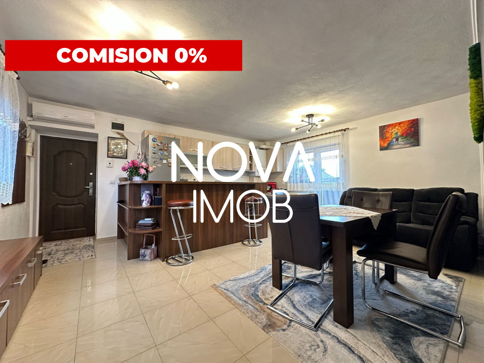 Apartament 3 camere mobilat si utilat, etaj intermediar, Lazaret