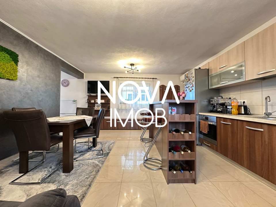 Apartament 3 camere mobilat si utilat, etaj intermediar, Lazaret